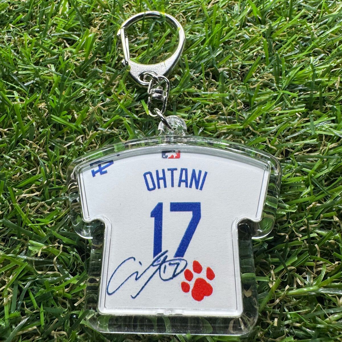 非売品 ドジャース 大谷翔平 デコピン サインプリント 非売品 ドジャース 大谷翔平 デコピン サインプリント