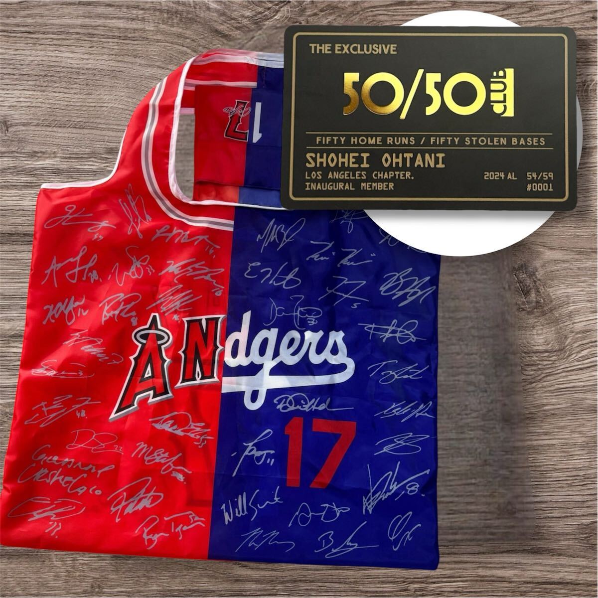 非売品 大谷翔平 エンゼルス ドジャース ミックス フルメンバー 非売品 大谷翔平 エンゼルス ドジャース ミックス フルメンバー