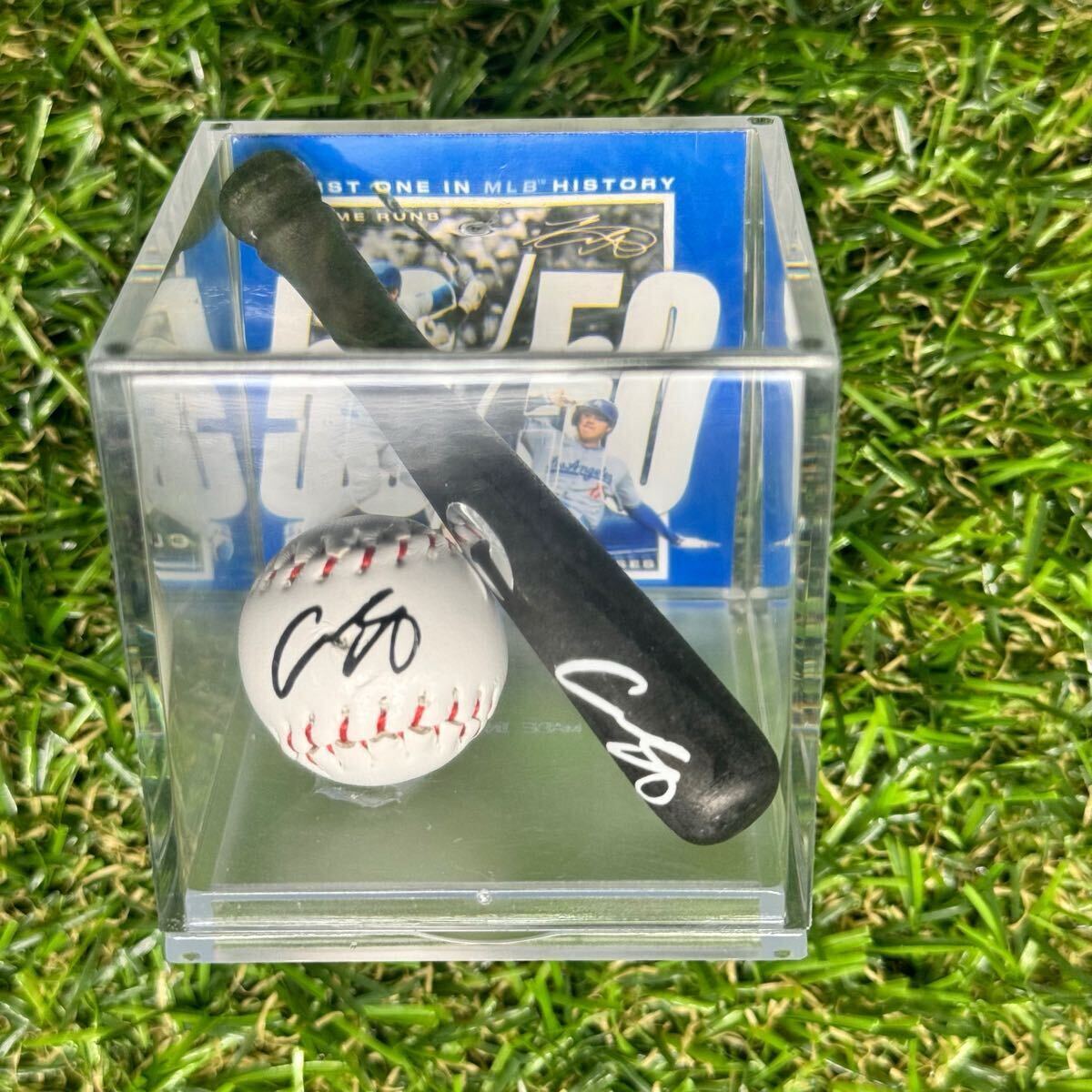 非売品 ロサンゼルス ドジャース 大谷翔平 50/50達成記念 サイン 非売品 ロサンゼルス ドジャース 大谷翔平 50/50達成記念 サイン