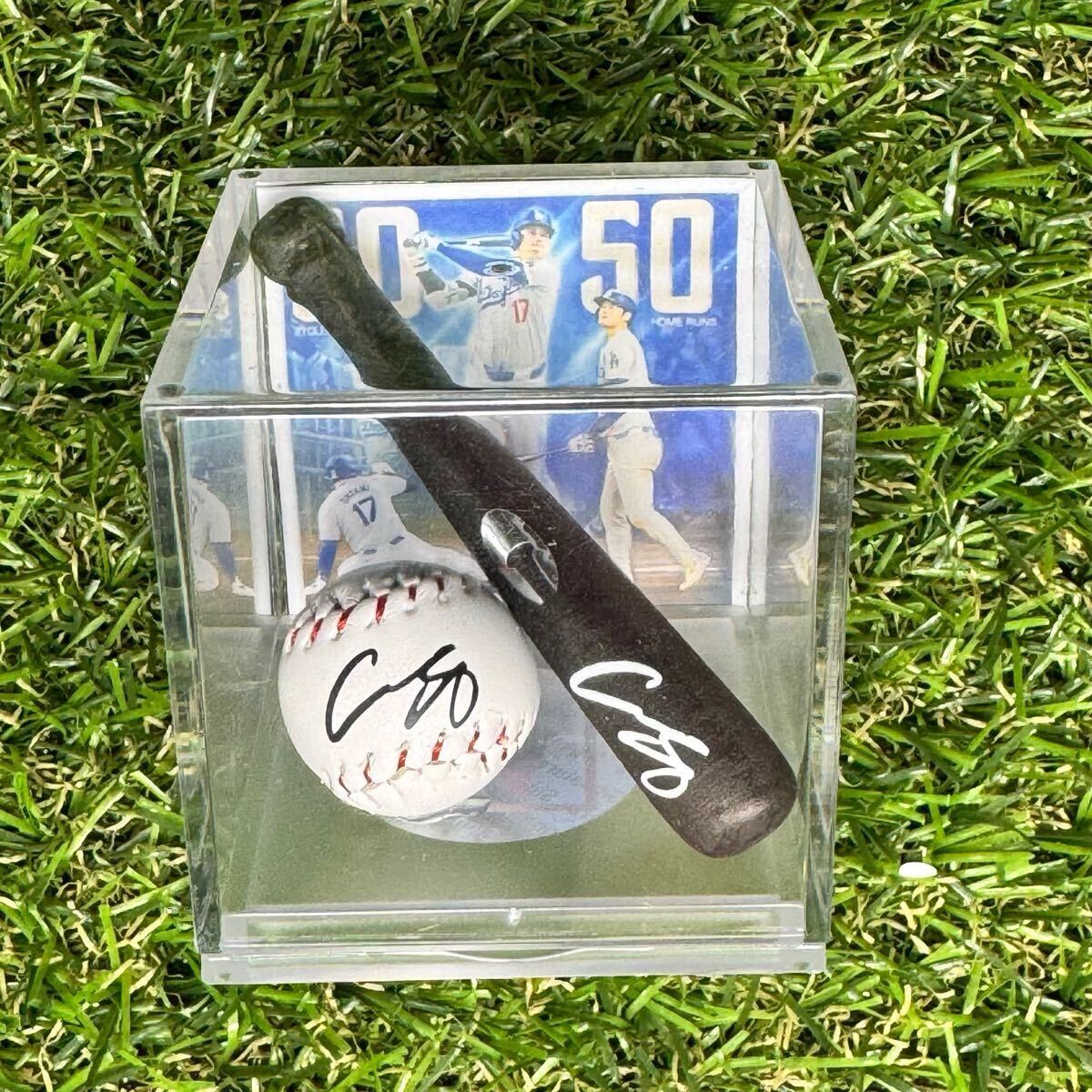 非売品 ロサンゼルス ドジャース 大谷翔平 50/50達成記念 サイン 非売品 ロサンゼルス ドジャース 大谷翔平 50/50達成記念 サイン