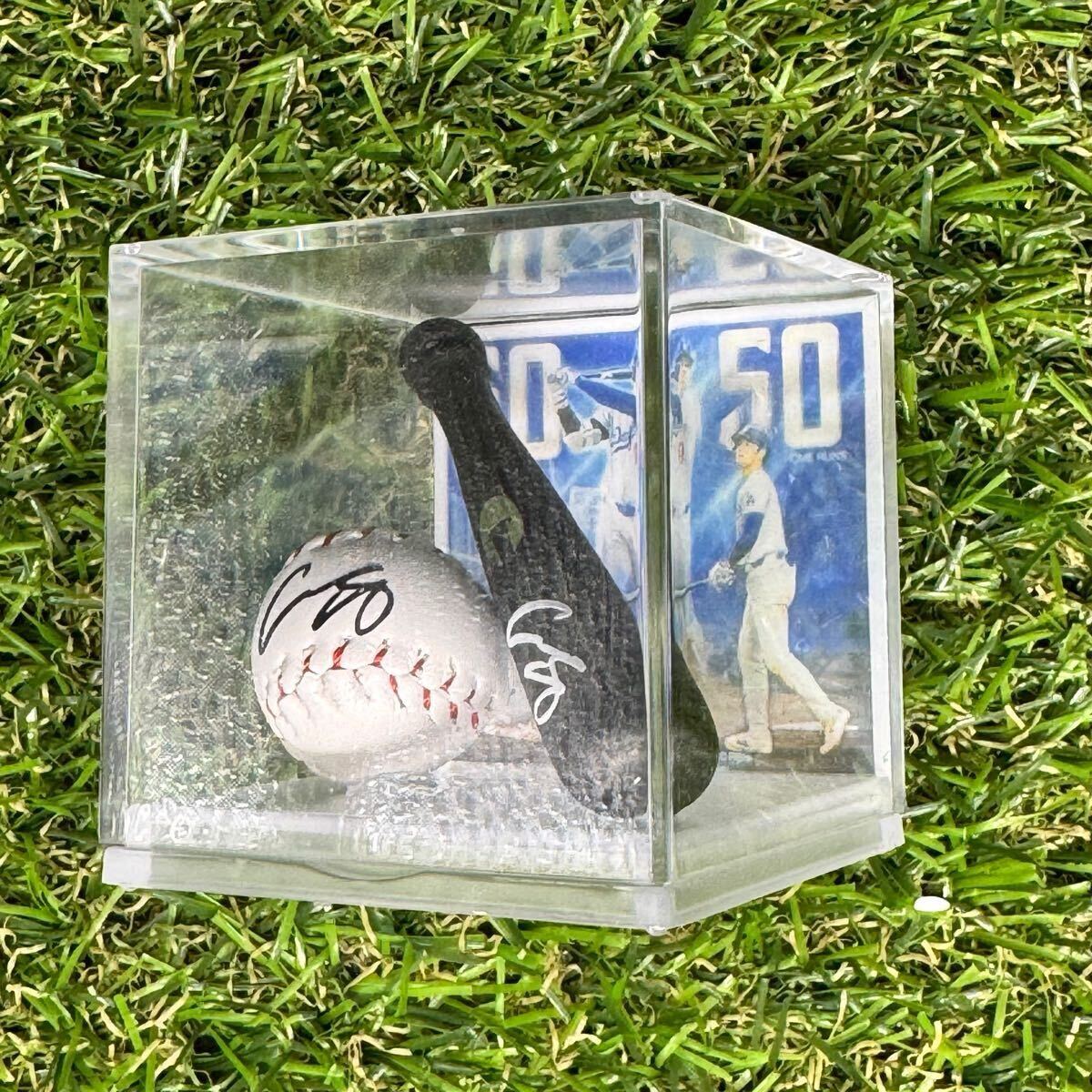非売品 ロサンゼルス ドジャース 大谷翔平 50/50達成記念 サイン 非売品 ロサンゼルス ドジャース 大谷翔平 50/50達成記念 サイン