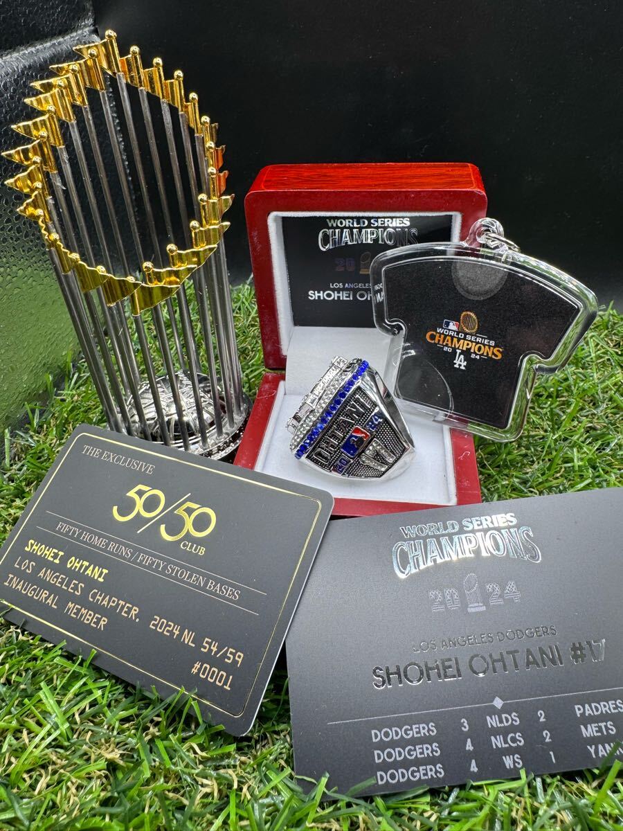 非売品 大谷翔平 ドジャース ワールドチャンピオンオルタネイト 非売品 大谷翔平 ドジャース ワールドチャンピオンオルタネイト