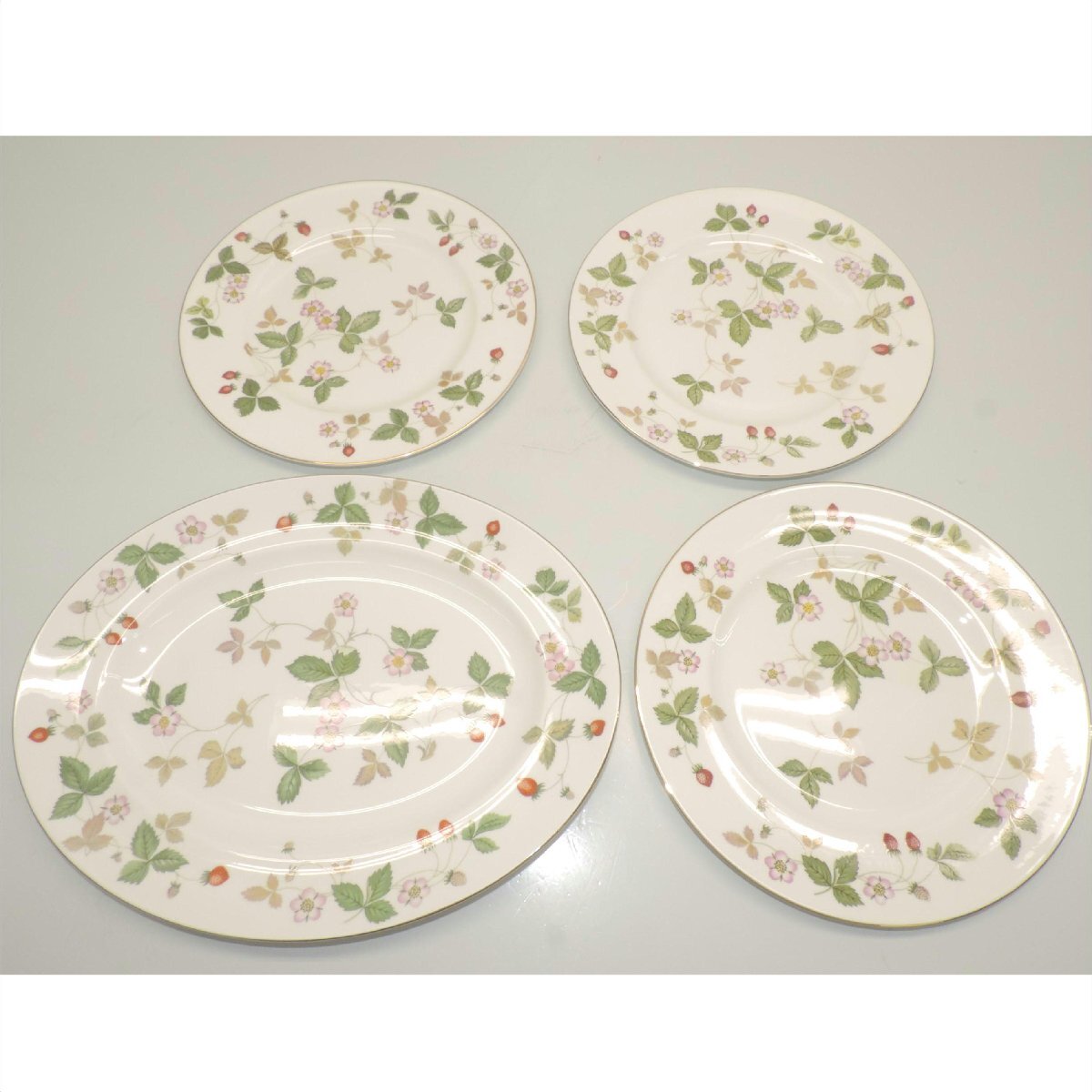 1円【美品】WEDGWOOD ウェッジウッド/食器セット ワイルド 1円【美品】WEDGWOOD ウェッジウッド/食器セット ワイルド