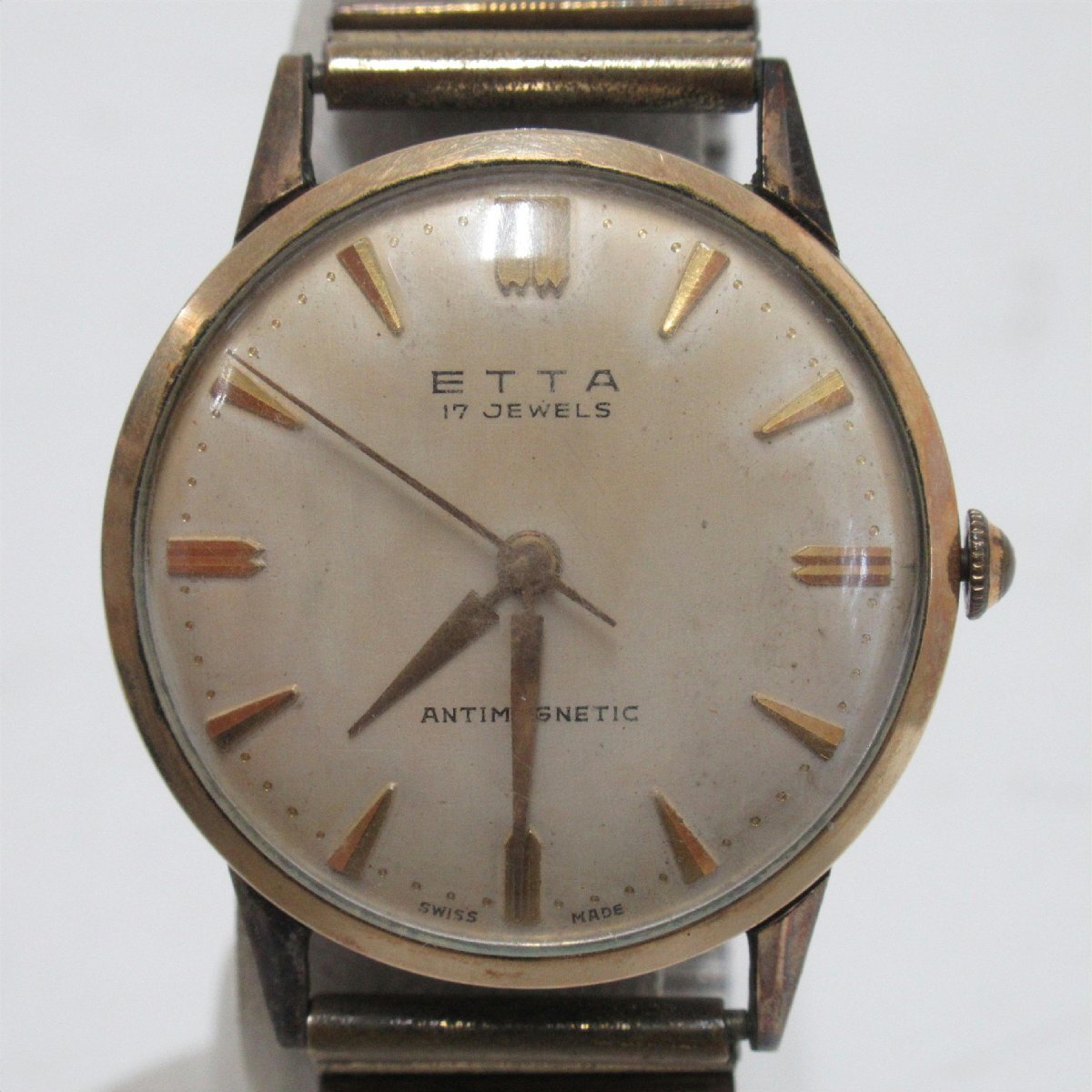 1円【一般中古】ETTA エッタ/アンティークウォッチ/17JEWELS 1円【一般中古】ETTA エッタ/アンティークウォッチ/17JEWELS