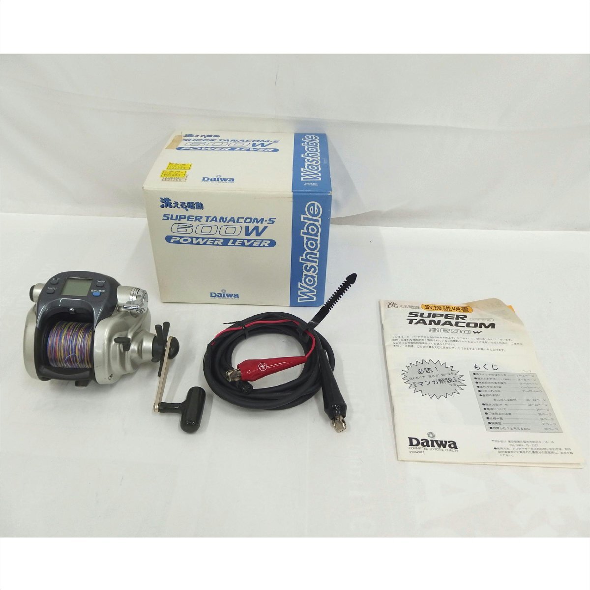 1円【一般中古】DAIWA ダイワ/電動リール スーパータナコンS 1円【一般中古】DAIWA ダイワ/電動リール スーパータナコンS