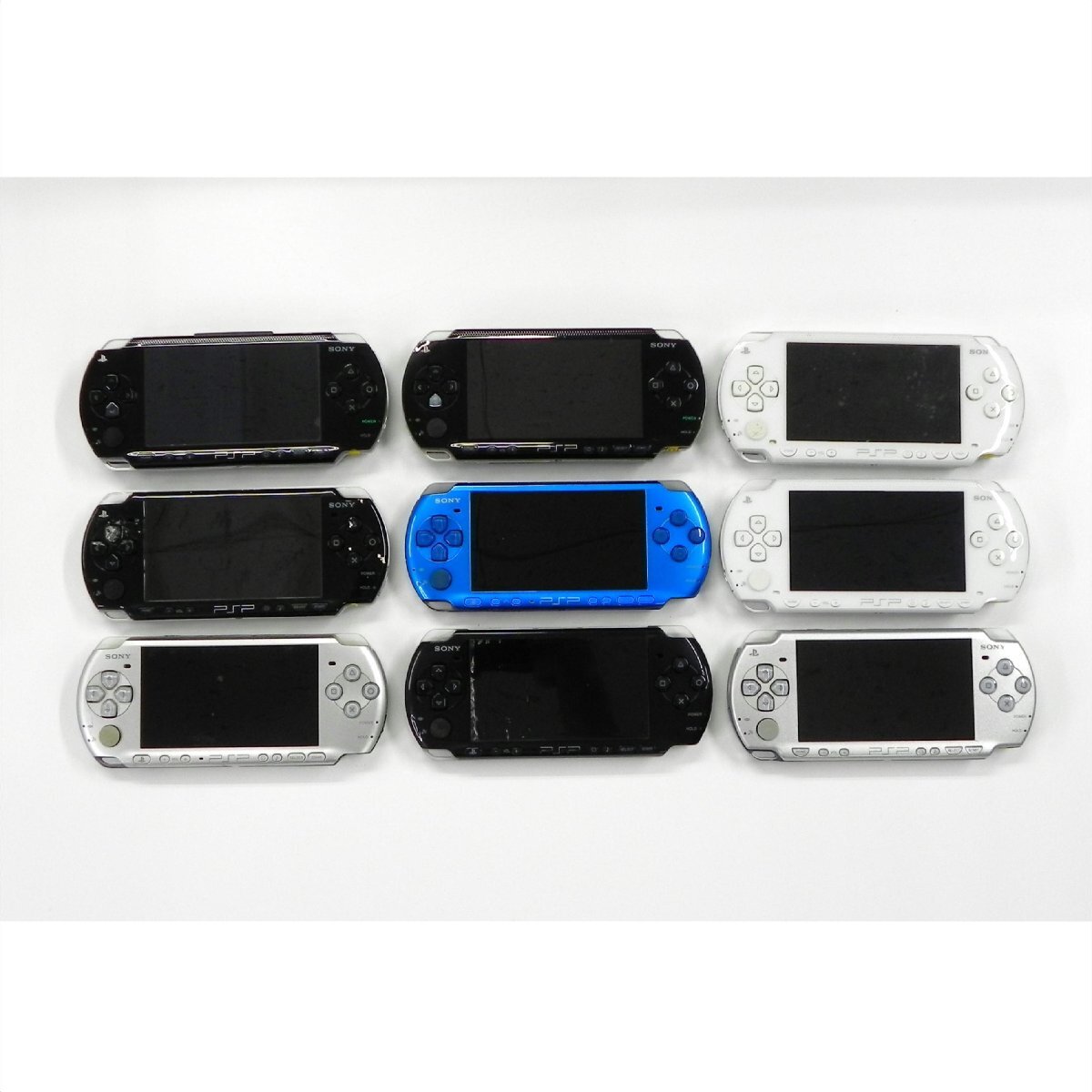 1円【ジャンク】SONY ソニー/PSP本体 9台セット/81(PSP1000 1円【ジャンク】SONY ソニー/PSP本体 9台セット/81(PSP1000