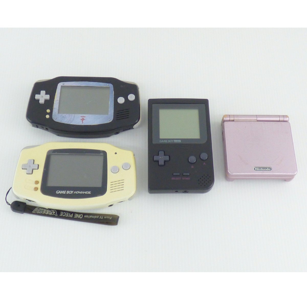 1円【ジャンク】Nintendo 任天堂/ゲームボーイ4点セット/MGB 1円【ジャンク】Nintendo 任天堂/ゲームボーイ4点セット/MGB