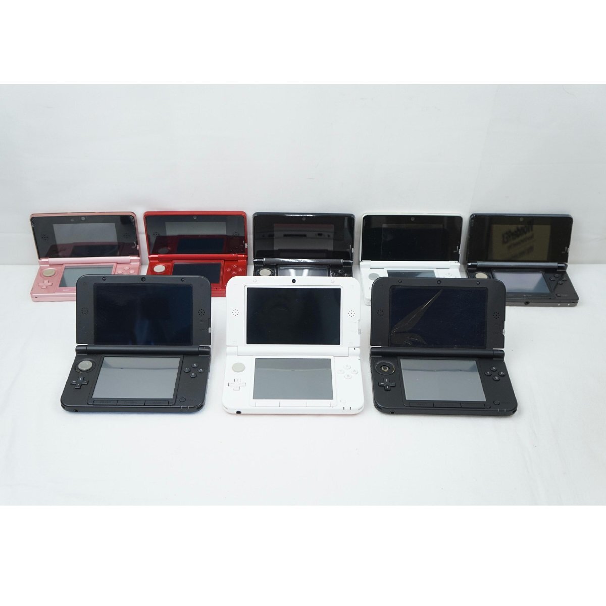 1円【ジャンク】Nintendo 任天堂/DS、new3DSLL など 携帯ゲーム 1円【ジャンク】Nintendo 任天堂/DS、new3DSLL など 携帯ゲーム