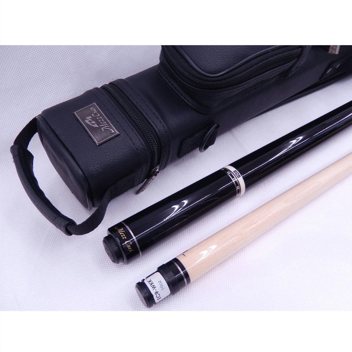 美品】Mezz Cues メッヅ/ビリヤード キュー キューケース セット 美品】Mezz Cues メッヅ/ビリヤード キュー キューケース セット