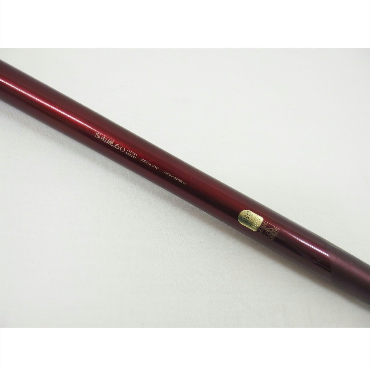 1円【一般中古】SHIMANO シマノ/渓流釣り竿/渓隼 S中硬60 ZZ/18 1円【一般中古】SHIMANO シマノ/渓流釣り竿/渓隼 S中硬60 ZZ/18