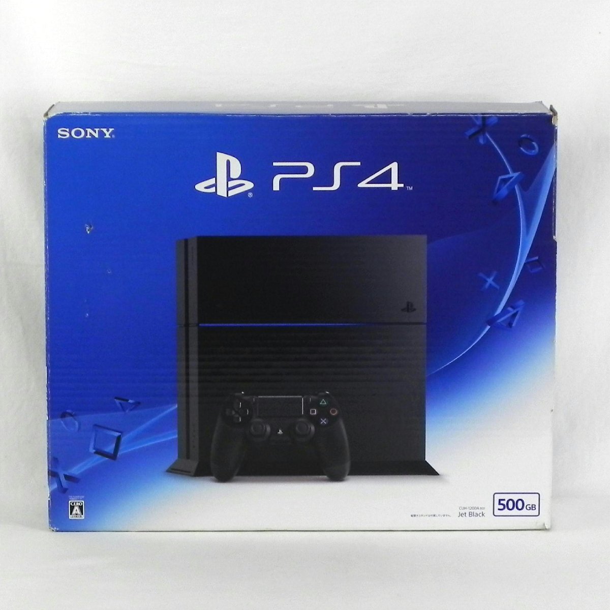 1円【一般中古】SONY ソニー/PS4本体 500GB ジェットブラック 1円【一般中古】SONY ソニー/PS4本体 500GB ジェットブラック