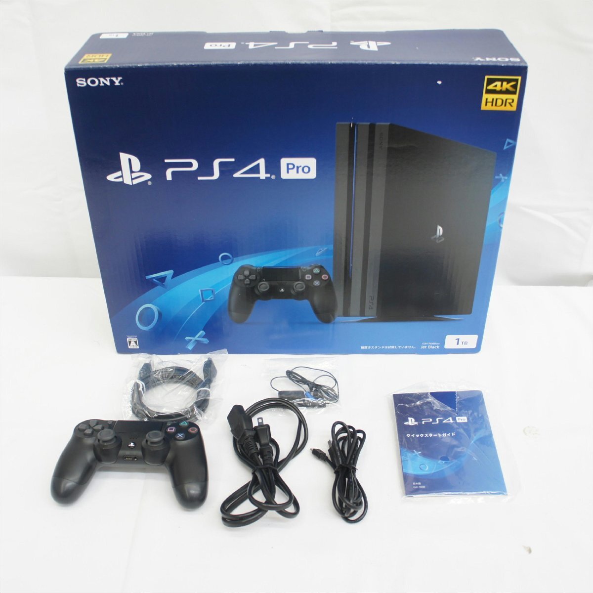 一般中古】SONY ソニー/PlayStation4 Pro 1TB ジェットプラック 一般中古】SONY ソニー/PlayStation4 Pro 1TB ジェットプラック