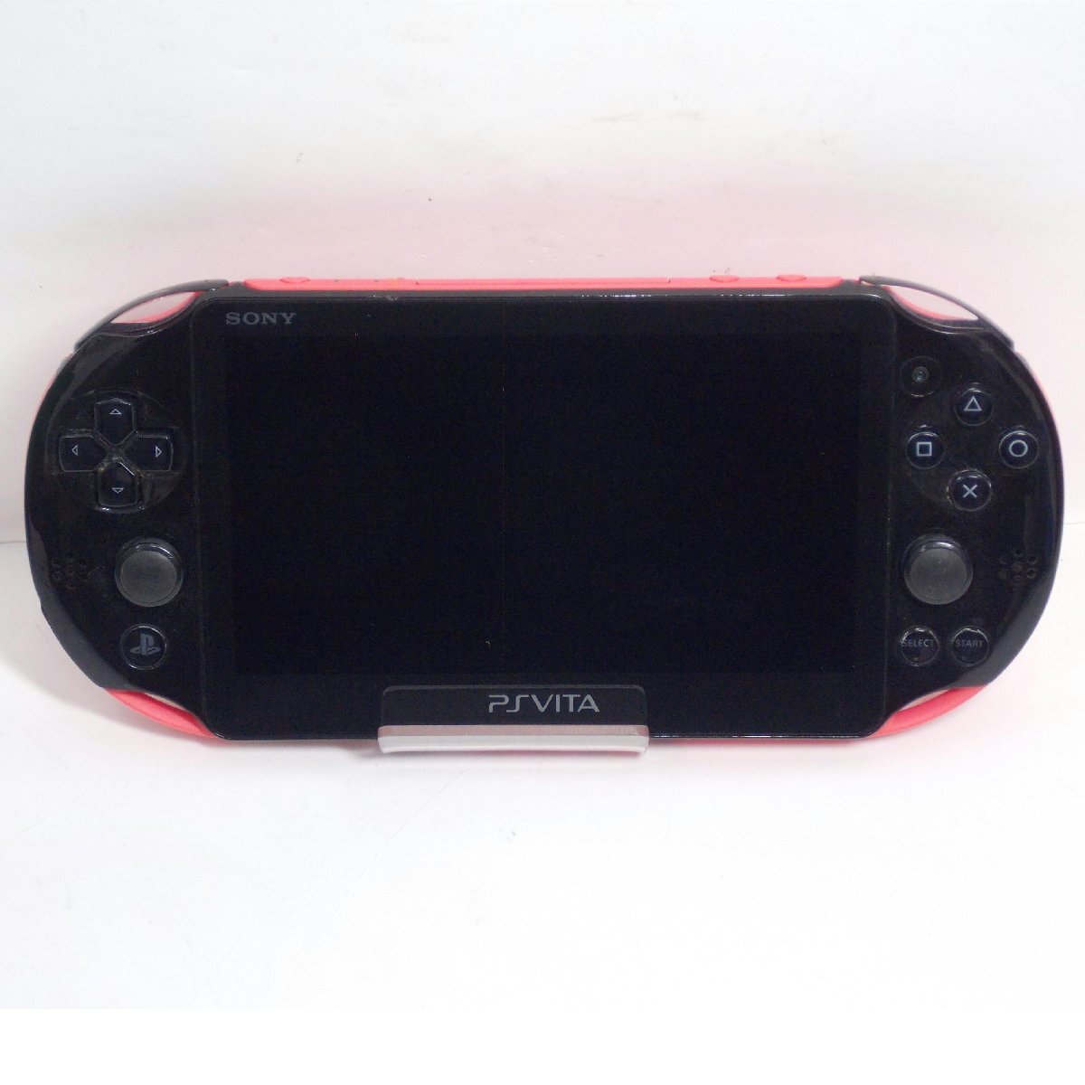 1円【一般中古】SONY ソニー/PSVita 本体 ピンク・ブラック/PCH 1円【一般中古】SONY ソニー/PSVita 本体 ピンク・ブラック/PCH
