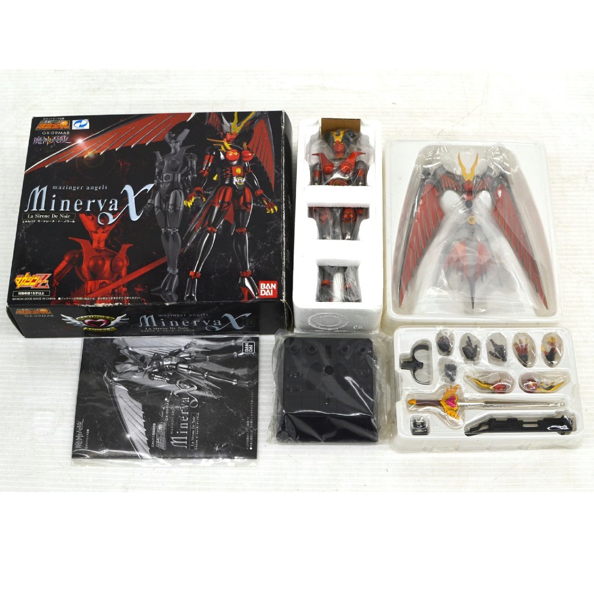 1円【ジャンク】BANDAI バンダイ/超合金魂マジンガーエンジェル 1円【ジャンク】BANDAI バンダイ/超合金魂マジンガーエンジェル