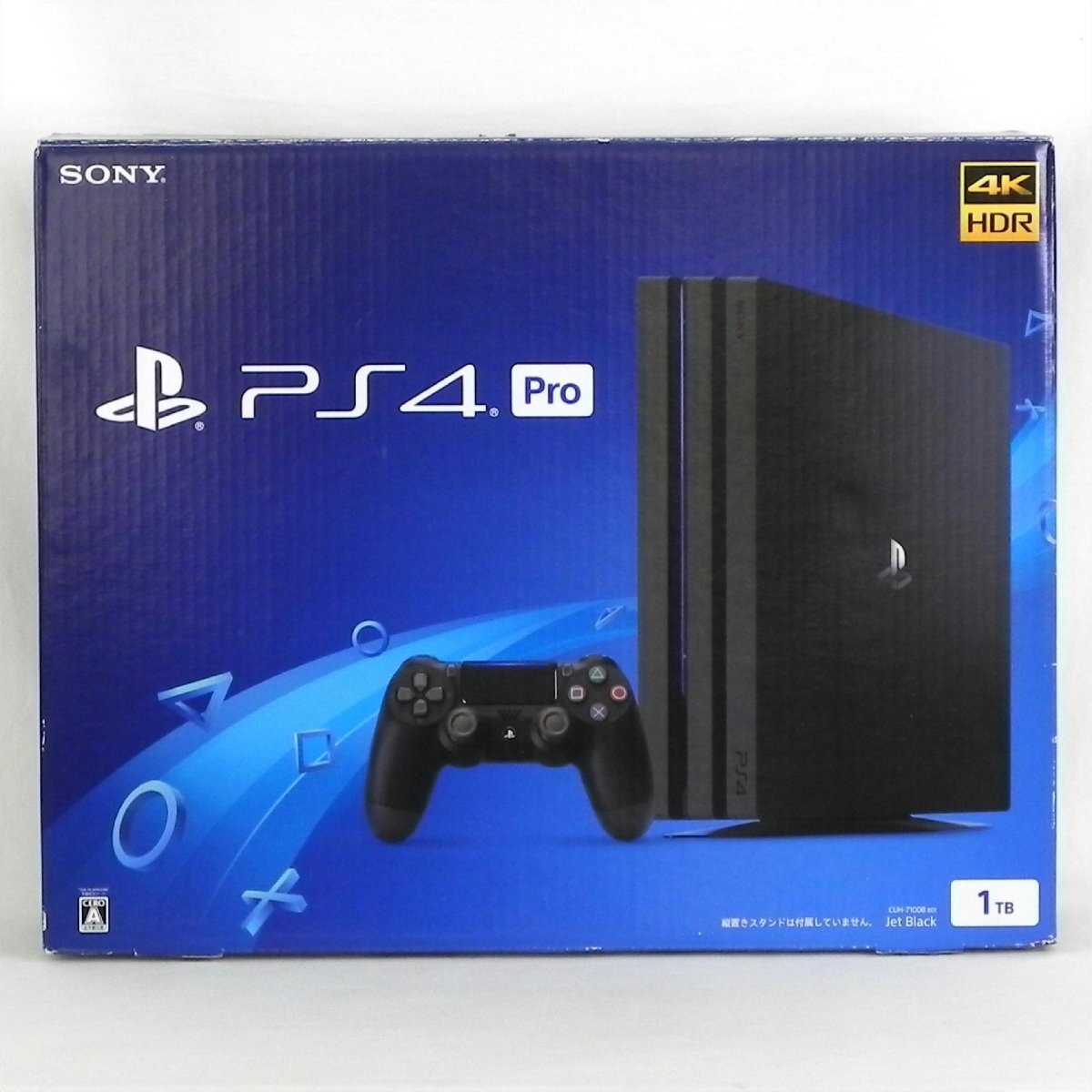 1円【ジャンク】SONY ソニー/PS4 Pro 1TB ジェットブラック/CUH 1円【ジャンク】SONY ソニー/PS4 Pro 1TB ジェットブラック/CUH