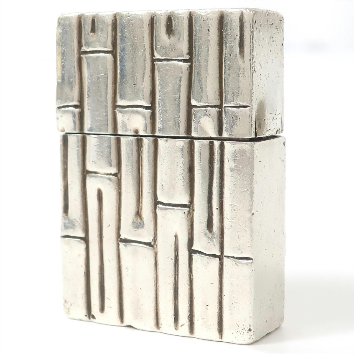 1円【ジャンク】ZIPPO ジッポ/オイルライター シルバー950製 総 1円【ジャンク】ZIPPO ジッポ/オイルライター シルバー950製 総