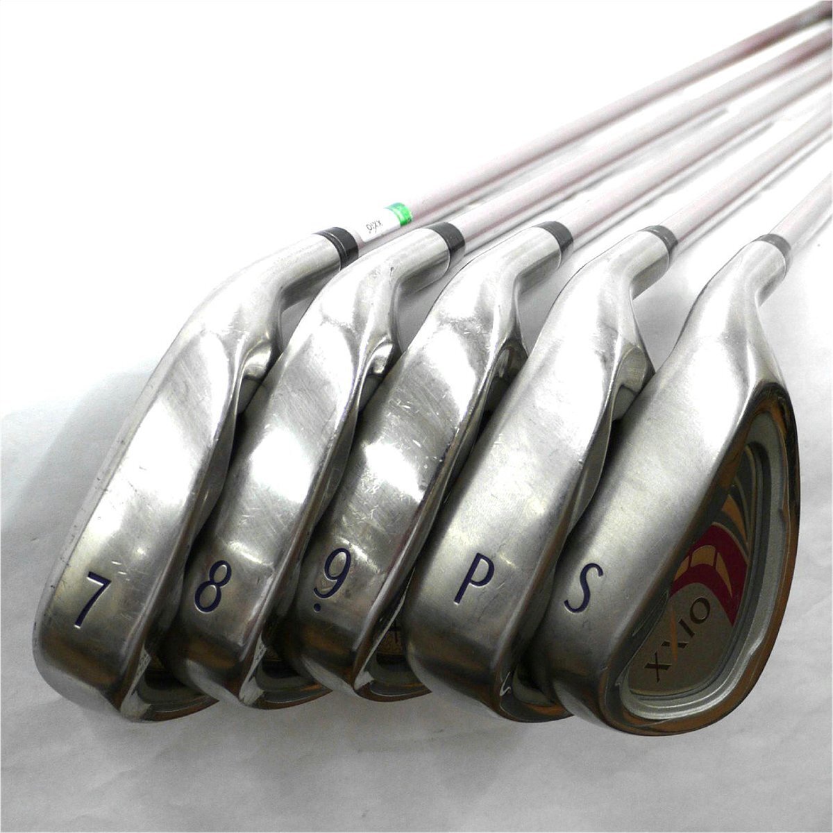 良品/5本組】XXIO9/ゼクシオ9 レディースアイアンセット #7~9/PW 良品/5本組】XXIO9/ゼクシオ9 レディースアイアンセット #7~9/PW