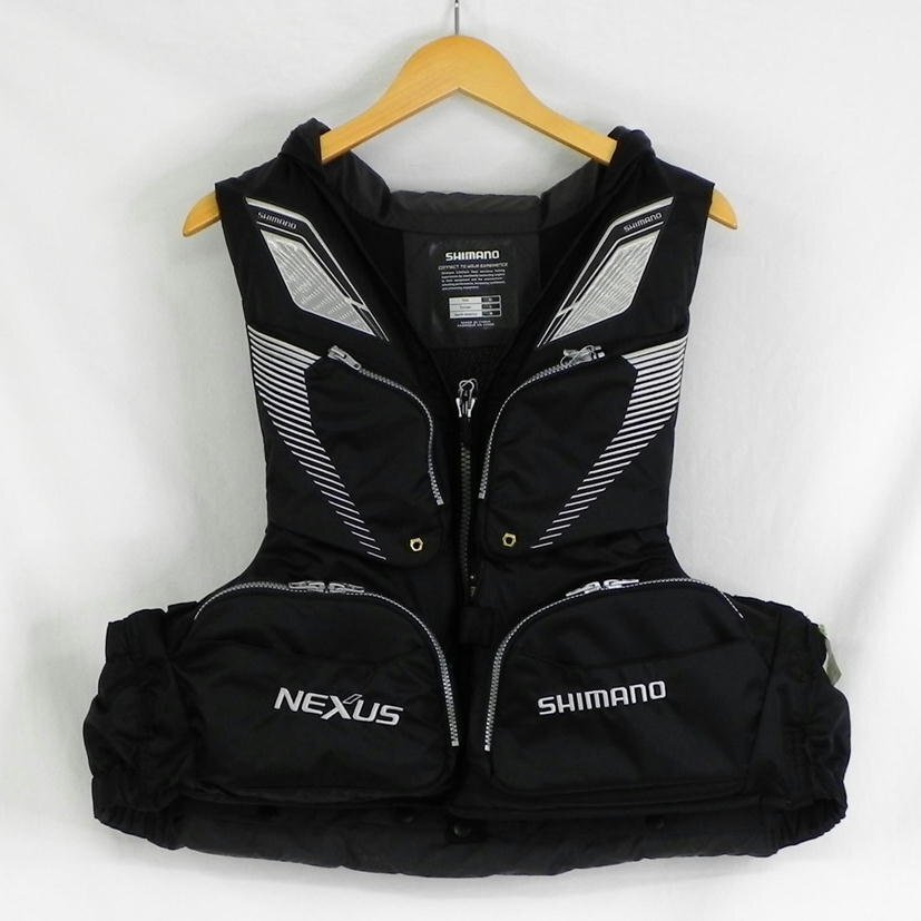 1円【未使用】SHIMANO シマノ/NEXUS フローティングベスト 1円【未使用】SHIMANO シマノ/NEXUS フローティングベスト