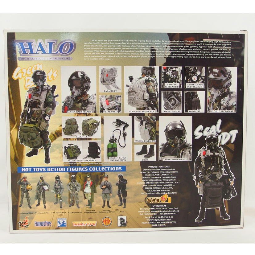 1円【一般中古】HOT TOYS HALO Green Berets 1/6 スケール 1円【一般中古】HOT TOYS HALO Green Berets 1/6 スケール