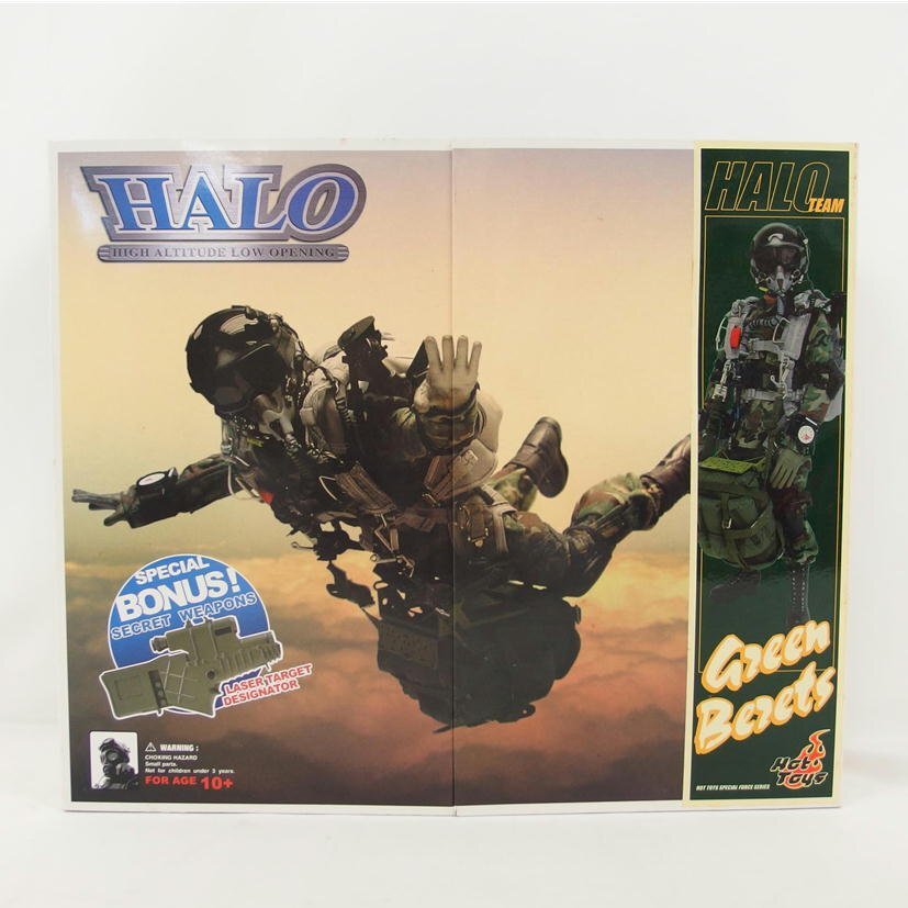 1円【一般中古】HOT TOYS HALO Green Berets 1/6 スケール 1円【一般中古】HOT TOYS HALO Green Berets 1/6 スケール
