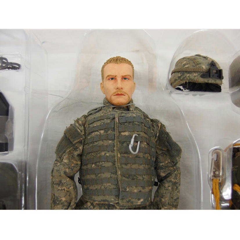 1円【美品】HOT TOYS ホットトイズ/U.S ARMY AIRBORNE RANGERS 1円【美品】HOT TOYS ホットトイズ/U.S ARMY AIRBORNE RANGERS
