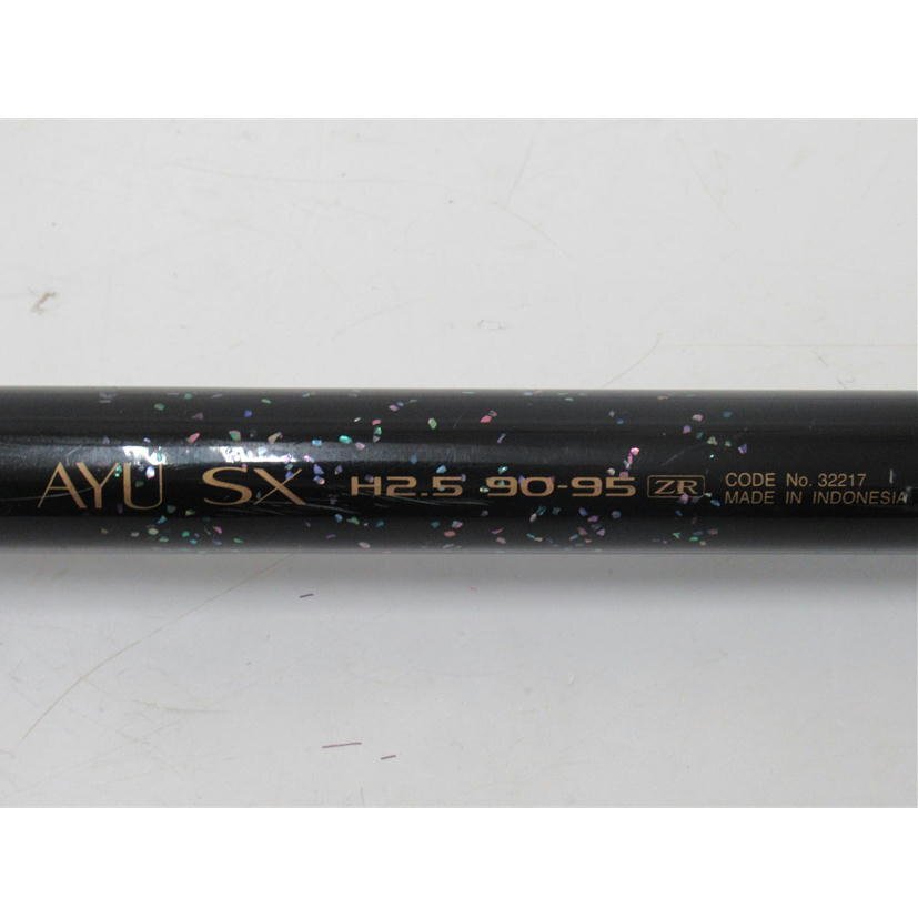 良品】SHIMANO シマノ/鮎竿/AYU SX H2.5 90-95ZR/32217/63(アユ 良品】SHIMANO シマノ/鮎竿/AYU SX H2.5 90-95ZR/32217/63(アユ