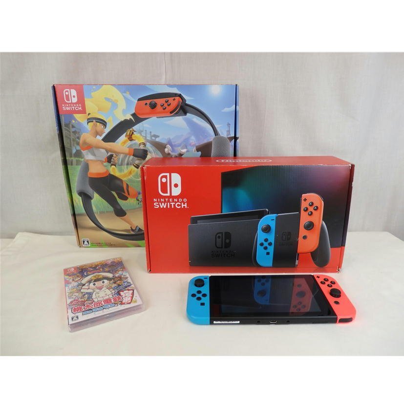 1円【一般中古】NINTENDO ニンテンドー/NINTENDO switch3点 1円【一般中古】NINTENDO ニンテンドー/NINTENDO switch3点