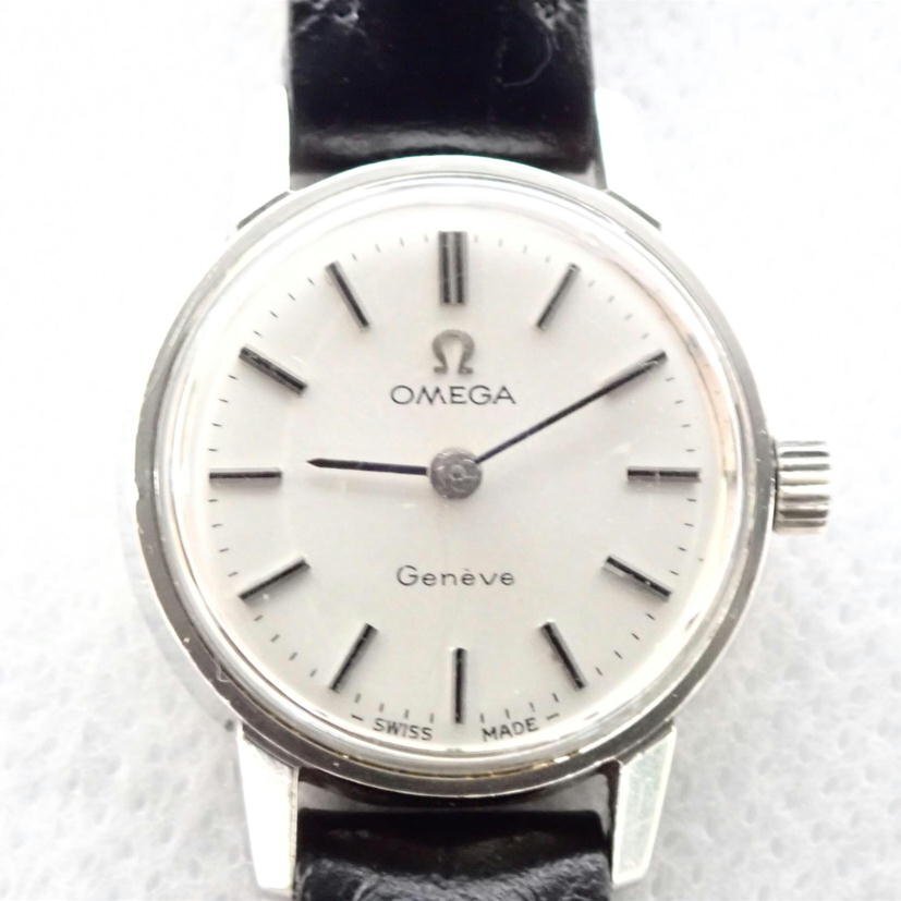1円【良品】OMEGA オメガ/ジュネーブ 手巻き 腕時計/62(オメガ 1円【良品】OMEGA オメガ/ジュネーブ 手巻き 腕時計/62(オメガ