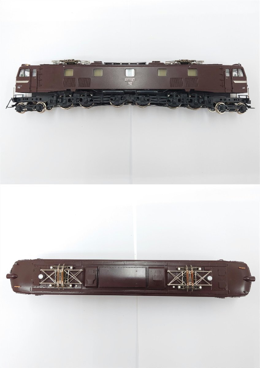 ★現状品★ KATO HOゲージ EF58 デジタル対応機 絶版 9-302 1円【ジャンク】KATO カトー/HOゲージ EF58 デジタル対応機 絶版