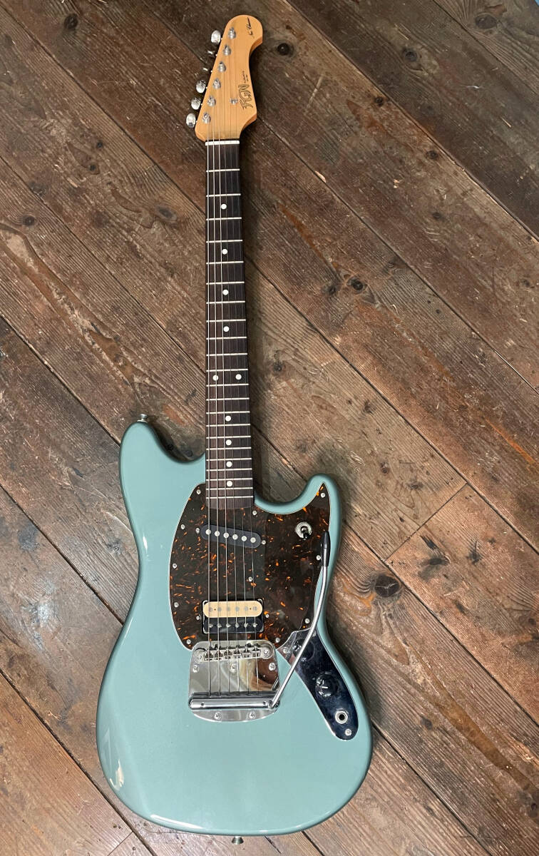 フジゲン ムスタング Yahoo!オークション - FUJIGEN フジゲン FGN MUSTANG ムスタング