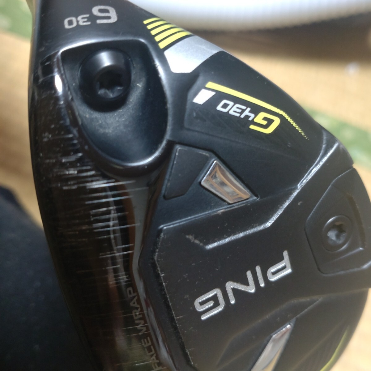 PING G430 ピンツアー2 0 CHROME85 6U 30° ユーティリティ S PING G430 ピンツアー2 0 CHROME85 6U 30° ユーティリティ S