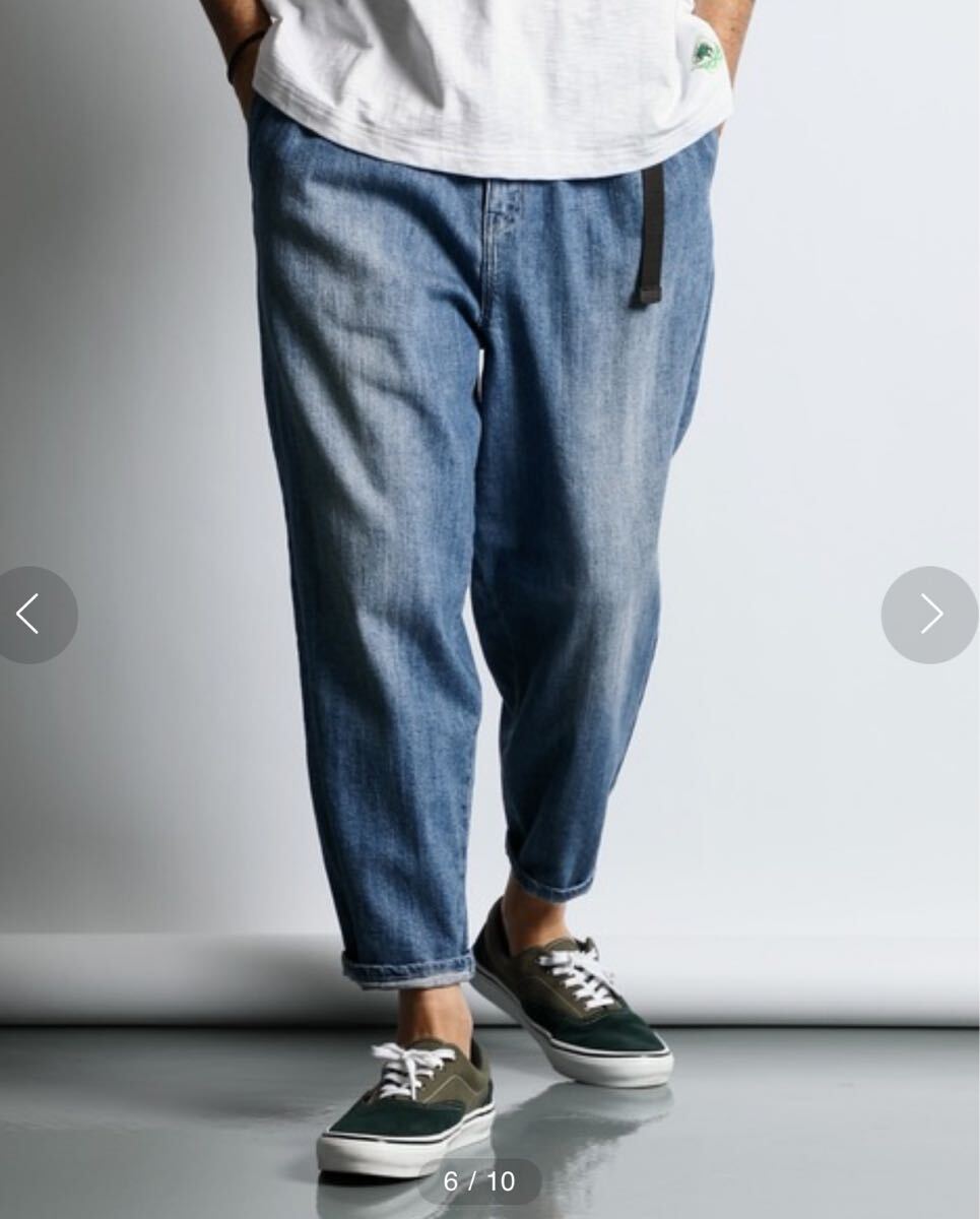 The DUFFER of ST GEORGE 麻混ストレッチ 2タック イージー The DUFFER of ST GEORGE 麻混ストレッチ 2タック イージー