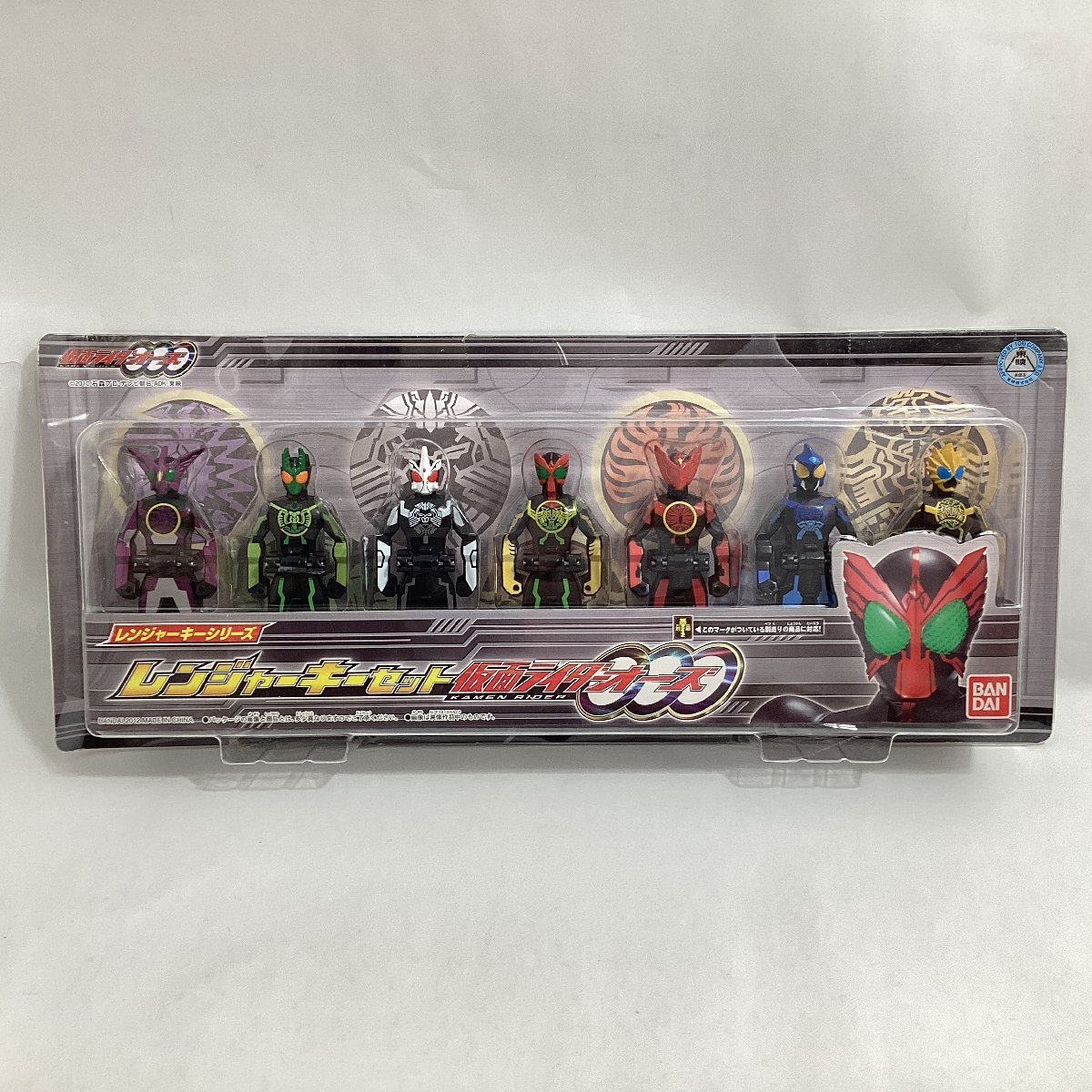 バンダイ レジェンド戦隊シリーズ レンジャーキーシリーズ 変身