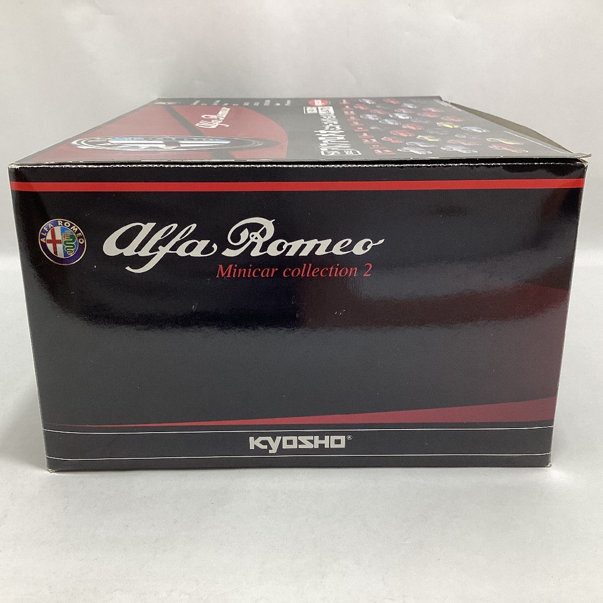 未開封 京商 1/64 アルファロメオ ミニカーコレクション2 20台