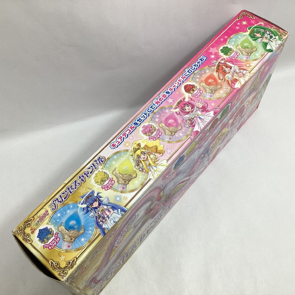 未開封 バンダイ スマイルプリキュア! プリンセスキャンドル