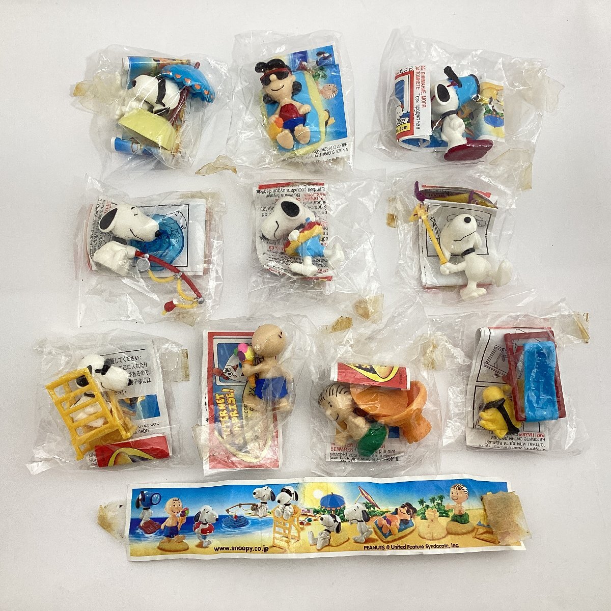 キンダーサプライズ ピーナッツ スヌーピー PEANUTS SNOOPY キンダーサプライズ ピーナッツ スヌーピー PEANUTS SNOOPY