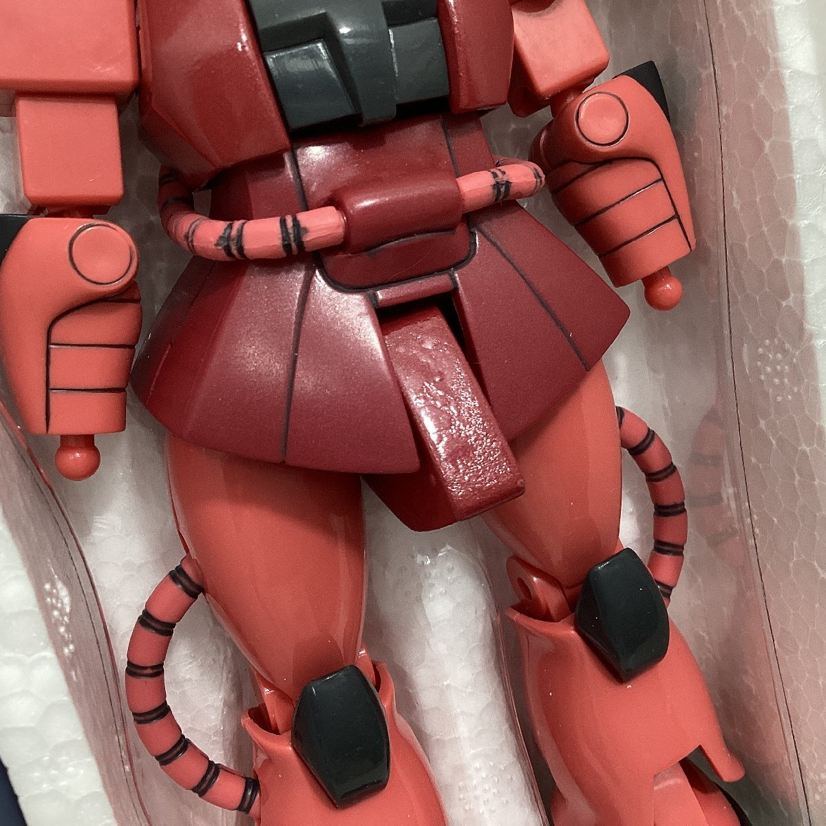 未使用　超合金　可動戦士　3體 セット　GD-20 シャア専用ザク　GD-26 量産型ザク　GD-28 ジム　バンダイ 1999-2000　機動戦士ガンダム