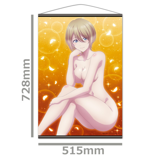 TV аниме [ женщина бог. Cafe терраса ] B2 гобелен D[ феникс храм . лист ]