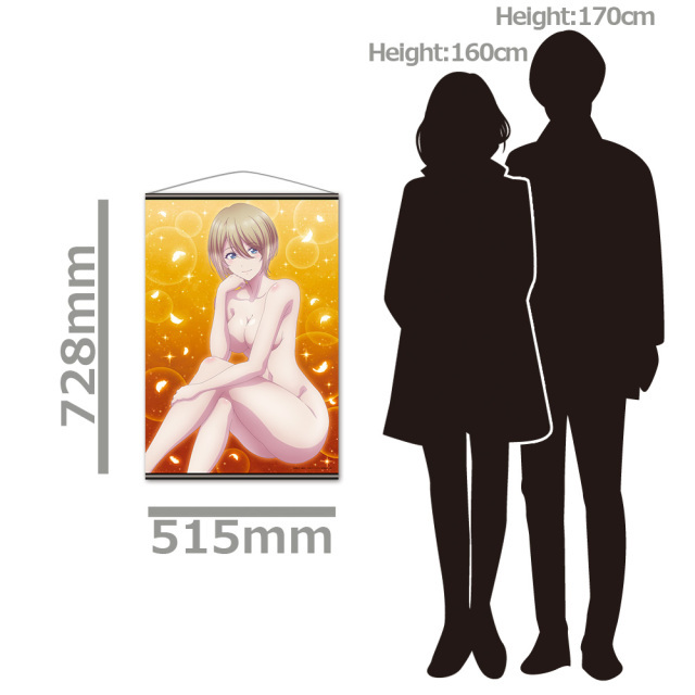 TV аниме [ женщина бог. Cafe терраса ] B2 гобелен D[ феникс храм . лист ]