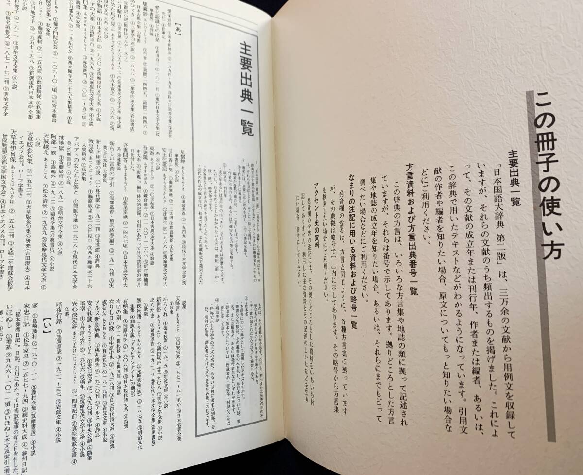 □日本国語大辞典 全14冊揃(全13巻・別巻) 第2版 小学館 別冊 □日本国語大辞典 全14冊揃(全13巻・別巻) 第2版 小学館 別冊