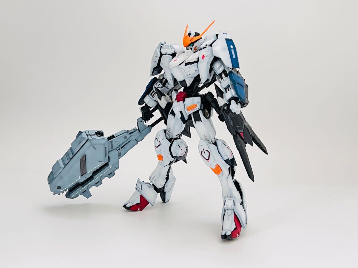 mgアストレイバルバトス改造塗装完成品 全塗装完成品 MG 1/100 バルバトス(MG 1⁄100 BARBATOS with