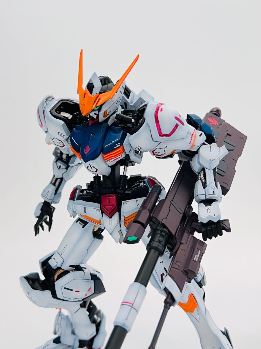 MG 1/100 ガンダムバルバトス+拡張パーツセット 】全塗装 MG 1/100 ガンダムバルバトス+拡張パーツセット 】全塗装