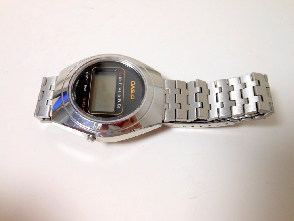その2 当時物 初期 CASIO TRON R-15 カシオ トロン デジタル その2 当時物 初期 CASIO TRON R-15 カシオ トロン デジタル