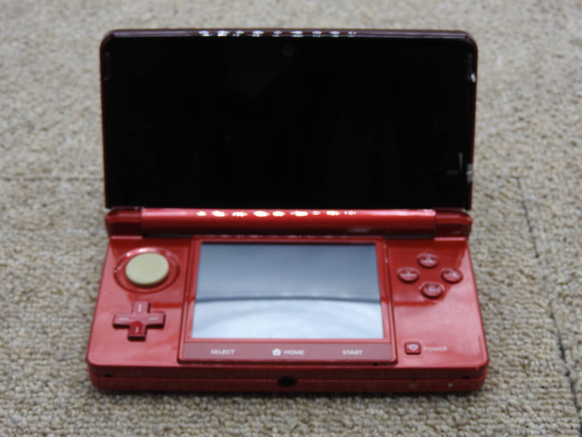 Amazon | ニンテンドー3DS メタリックレッド | ゲーム機本体