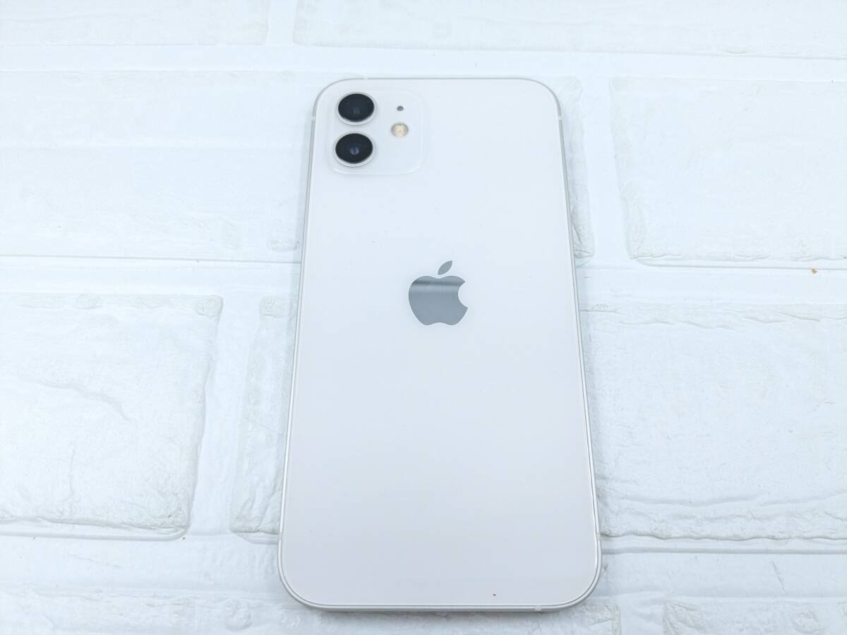 1円~☆ Apple アップル アイフォン iPhone 12 64GB ホワイト 1円~☆ Apple アップル アイフォン iPhone 12 64GB ホワイト