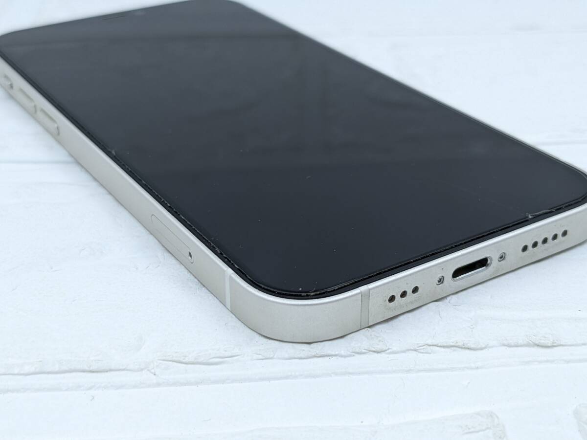 1円~☆ Apple アップル アイフォン iPhone 12 64GB ホワイト 1円~☆ Apple アップル アイフォン iPhone 12 64GB ホワイト