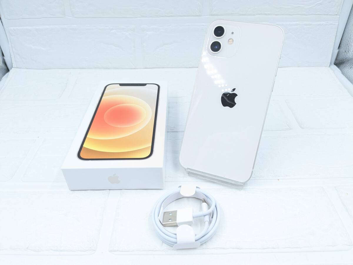 1円~☆ Apple アップル アイフォン iPhone 12 64GB ホワイト 1円~☆ Apple アップル アイフォン iPhone 12 64GB ホワイト