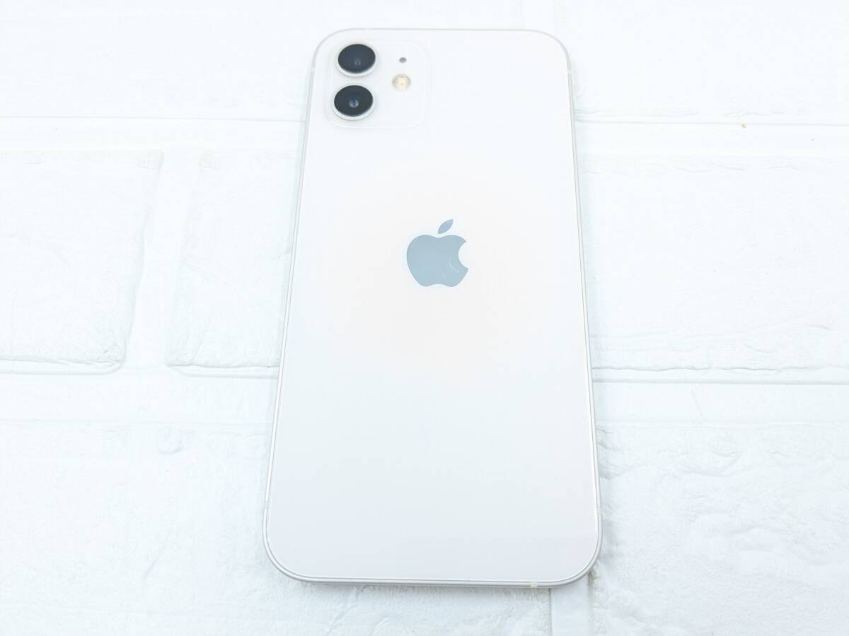 1円~☆ Apple アップル アイフォン iPhone 12 64GB ホワイト 1円~☆ Apple アップル アイフォン iPhone 12 64GB ホワイト