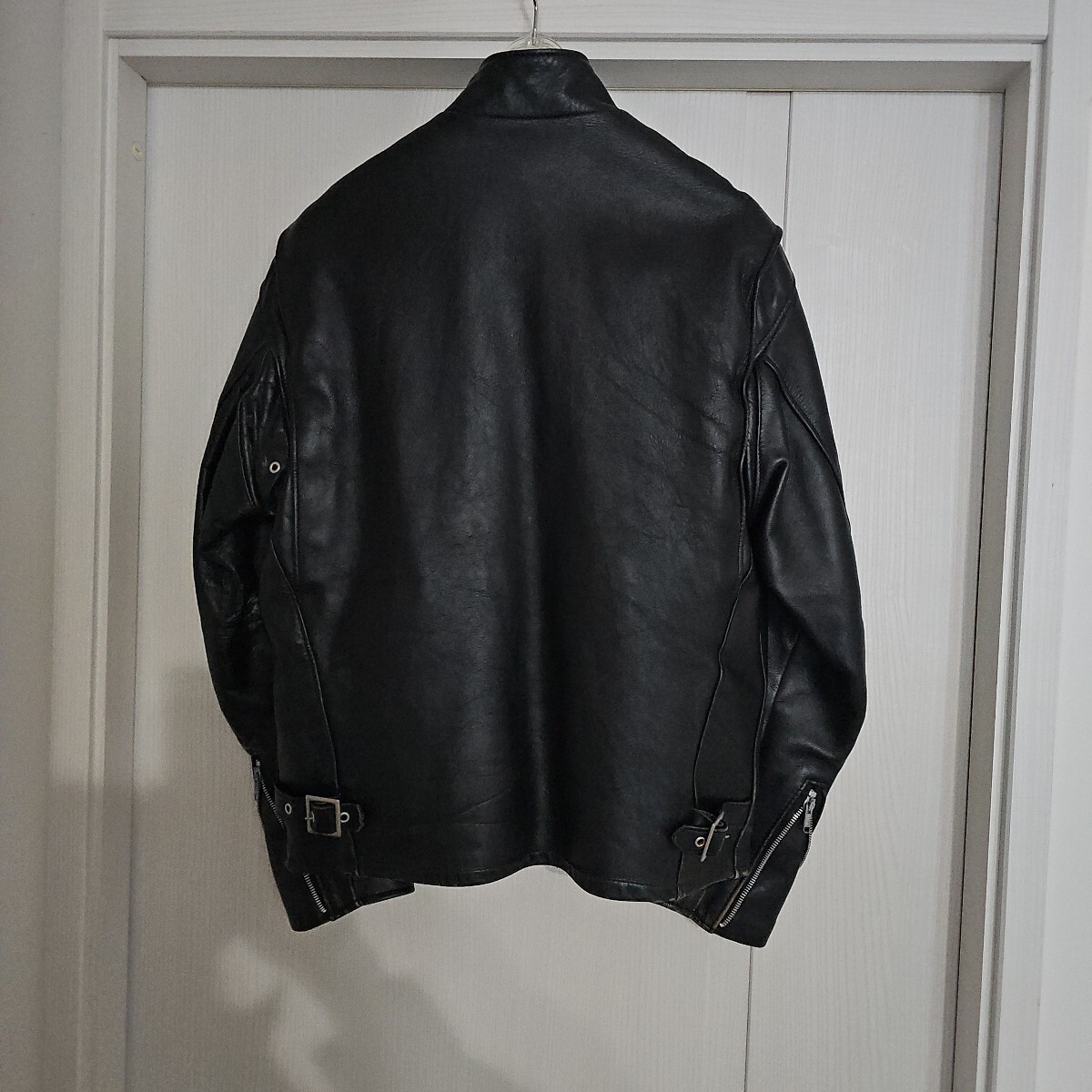 Schott NYC シングルライダース ブラックSize38(ライダース Schott NYC シングルライダース ブラックSize38(ライダース