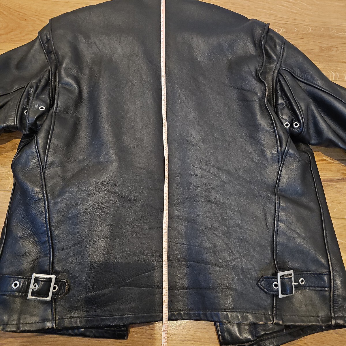 Schott NYC シングルライダース ブラックSize38(ライダース Schott NYC シングルライダース ブラックSize38(ライダース